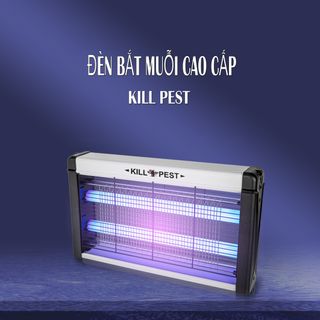 ĐÈN BẮT MUỖI KILL PEST 6W(39x6x25cm)