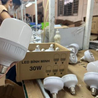 Bóng Đèn LED Trụ 30W - Giá Xưởng Tốt Nhất