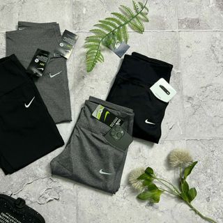 Quần dài nik nữ logo trơn Có túi hoặc trơn smlxlxxlxxl - 122221 Có tách ri