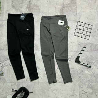 Quần dài nik nữ logo trơn Có túi hoặc trơn smlxlxxlxxl - 122221 Có tách ri