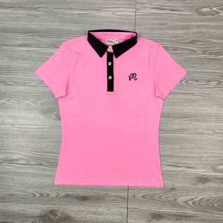 Áo cổ trụ nữ malbon Size s m l xl Ri 2222 Tách nửa ri được