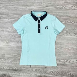 Áo cổ trụ nữ malbon Size s m l xl Ri 2222 Tách nửa ri được