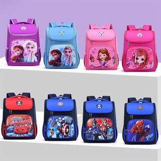Balo Hoạt Hình 3D Size 40 (Thùng 100 Cái)