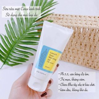 Sữa rửa mặt Cosrx