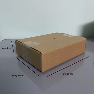 Hộp Carton Gồm Những Kích Thước Chính