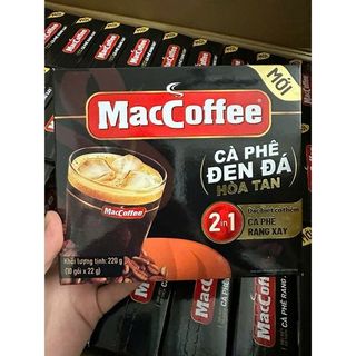 Cà Phê Maccoffee Đen Đá Date T12/2026