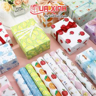 Giấy Gói Quà Đa Dạng Mẫu Mã Màu Sắc Giá Sỉ Tốt
