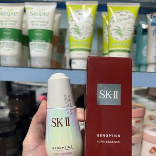 Serum dưỡng trắng da SK-II GENOPTICS Aura Essence -50ml