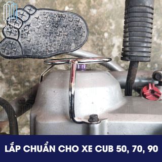 Bảo vệ lốc máy Xuất Nhật xe Cub 50cc Mới, 81 ,82 ,84 ,86 ,70 ,custom,…