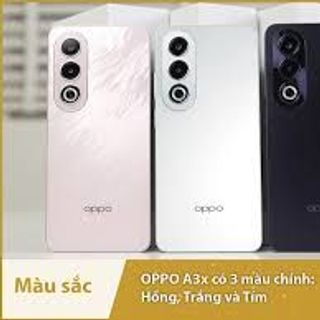 Điện thoại Oppo A3x Ram 6GB/ Rom 128GB