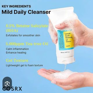 Sữa rửa mặt cosrx