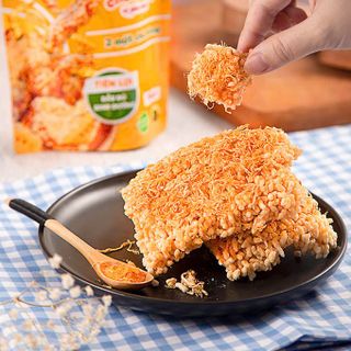Cơm Cháy Chà Bông( Vị Cay- Truyền Thống- Phomai) gói 50gram
