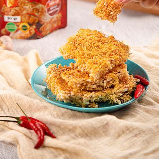 Cơm Cháy Chà Bông( Vị Cay- Truyền Thống- Phomai) gói 50gram