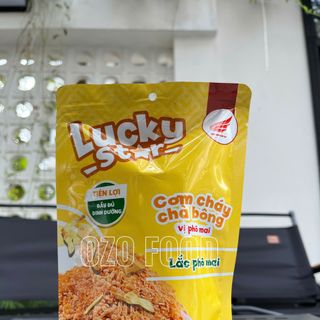 Cơm Cháy Chà Bông( Vị Cay- Truyền Thống- Phomai) gói 50gram