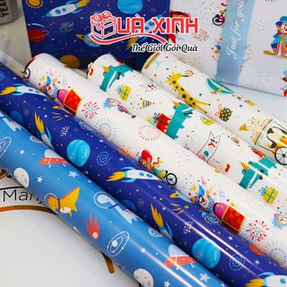 Sỉ Giấy Gói quà Sinh Nhật Nhiều Mã