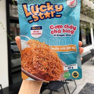 Cơm Cháy Chà Bông( Vị Cay- Truyền Thống- Phomai) gói 50gram
