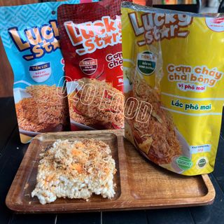 Cơm Cháy Chà Bông( Vị Cay- Truyền Thống- Phomai) gói 50gram