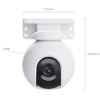 Camera IP Wifi EZVIZ H8x 2K 4MP, Hồng Ngoại 20m