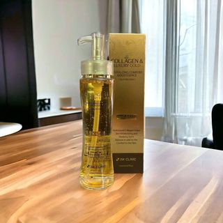 Tinh chất trắng da Collagen &Luxury Gold 3WClinic - Hàn Quốc