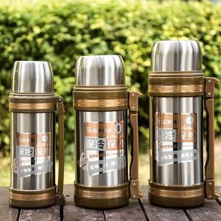 Bình Inox Thể Thao Ngoài Trời 1500ml (Thùng 20 Cái)