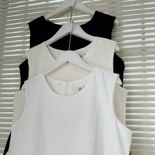 [SHOPPUMI] Áo bí form dài sát nách 2 màu freesize Pumi