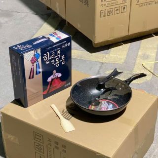 Chảo chống dính hàn quốc 32cm giá sỉ
