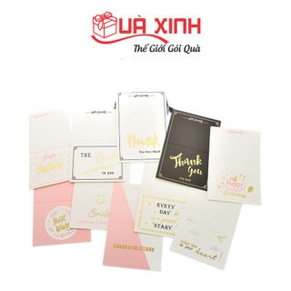 Thiệp Chúc Mừng Nhiều mẫu Mã