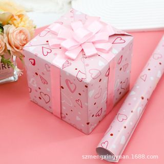 Giây Gói Quà Tình yêu, Valentine Trái Tim Nhiều Màu Sắc
