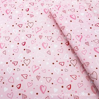 Giây Gói Quà Tình yêu, Valentine Trái Tim Nhiều Màu Sắc