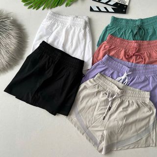 Quần 2 lớp nữ bo mông phối viền lưới mới Túi thun trong 2 bên xịn sò Phom chất chuẩn đẹp Size m.l.xl.xxl(ri8c) Ri 2222 Tách nửa ri được