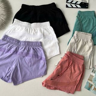 Quần 2 lớp nữ bo mông phối viền lưới mới Túi thun trong 2 bên xịn sò Phom chất chuẩn đẹp Size m.l.xl.xxl(ri8c) Ri 2222 Tách nửa ri được