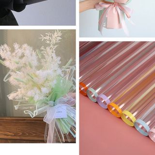 Sỉ Giấy Gói Hoa Sấp 20 Tờ Nhiều Màu Sắc Đa Dạng Mẫu Mã