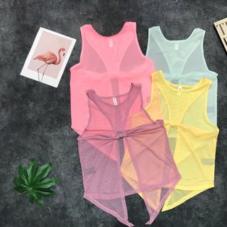 Tank nữ nơ lưng Size: M L Ri: 22