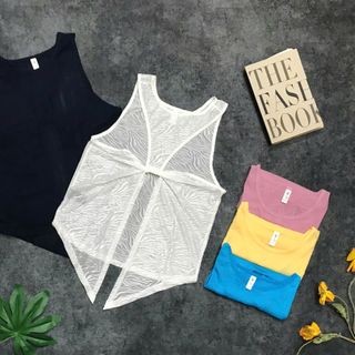 Tank nữ nơ lưng Size: M L Ri: 22
