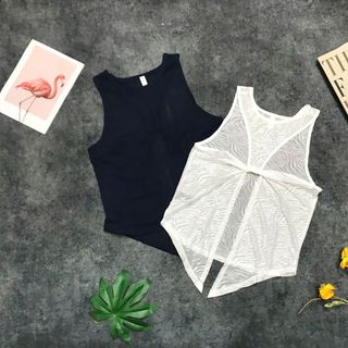 Tank nữ nơ lưng Size: M L Ri: 22