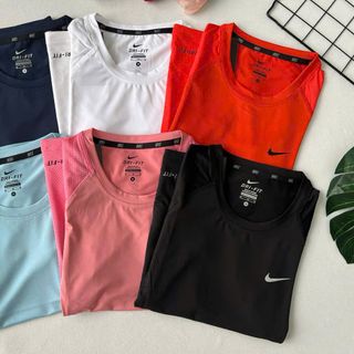 Áo thun nữ phối lưới mè mới Phom chất chuẩn đẹp Size m.l.xl.xxl Ri 2222 Tách nửa ri được