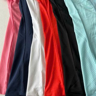 Áo thun nữ phối lưới mè mới Phom chất chuẩn đẹp Size m.l.xl.xxl Ri 2222 Tách nửa ri được