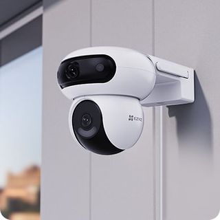 Camera mắt kép quay quét 2K+ EZVIZ H90 Dual