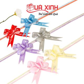 Nơ Gói Quà Giá Sỉ Bộ 10 Cái
