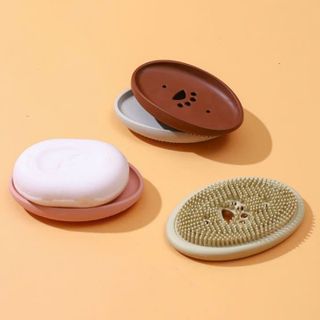 BÀN CHẢI SILICON 2IN1