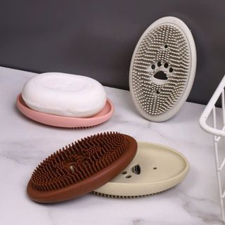 BÀN CHẢI SILICON 2IN1