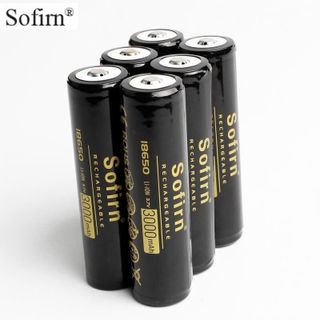 Pin Sofirn 18650 3.7V Li-ion đầu Lồi Dung Lượng Thực Có Mạch Bảo Vệ Hãng 3000mah [Có bảo hành] [Siêu Sale Phụ Kiện Pin Dự Phòng