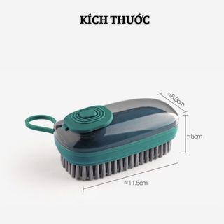 BÀN CHẢI NGĂN ĐỰNG XÀ BÔNG