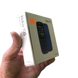 Điện thoại 2 sim 2 sóng 105- Pin khủng 1200mAh, màn hình lớn 1.8 inch, camera sau 2.0MP, hỗ trợ thẻ nhớ 64g - Selfie