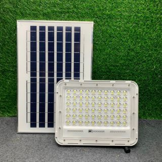 Đèn led búp năng lượng mặt trời 100w CÓ TẤM PIN CỰC SÁNG có remost kèm theo hàng cty