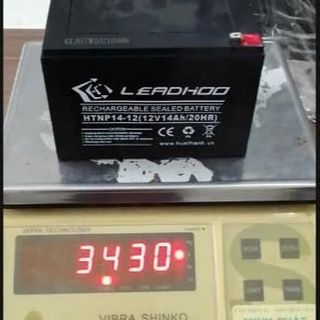 Binh Loa Kéo 12V 14a Chuẩn Tốt Cho Loa Kéo, Ah DL Cao - Chống Sốc loa kéo