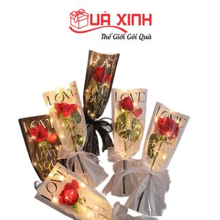 10 Túi kính Đựng hoa giá Sỉ
