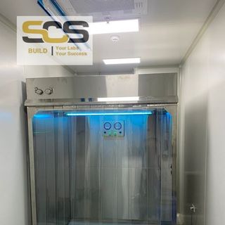 Lafcan mẫu, cân nguyên liệu phòng cân dược liệu
