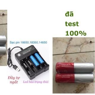 Pin Sofirn 18650 3.7V Li-ion đầu Lồi Dung Lượng Thực 2300mah Có Mạch Bảo Vệ Hãng 3000mah [Có bảo hành] [Siêu Sale Phụ Kiện Pin Dự Phòng