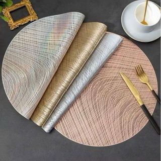 Tấm Lót Bàn Ăn Hình Tròn